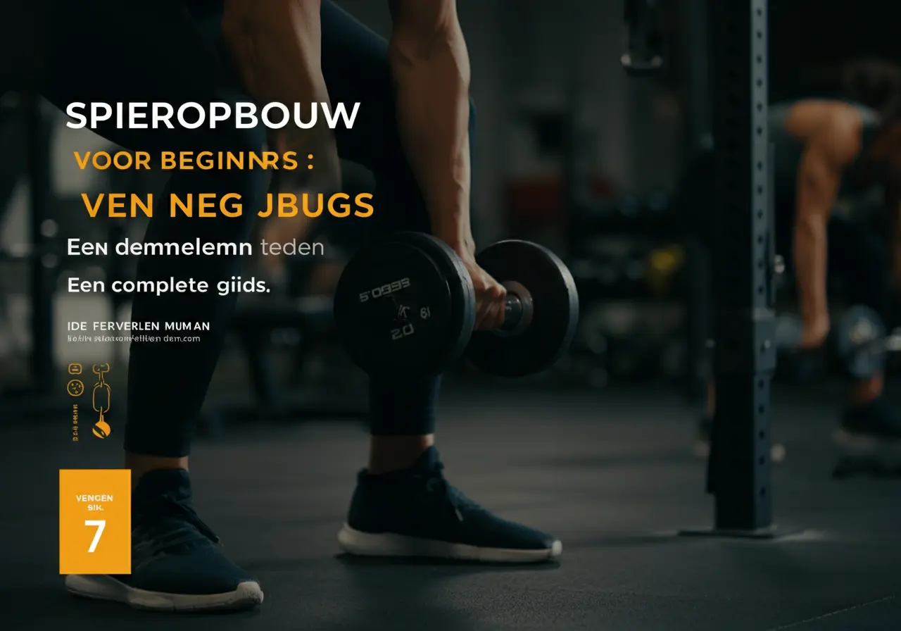 Spieropbouw voor beginners