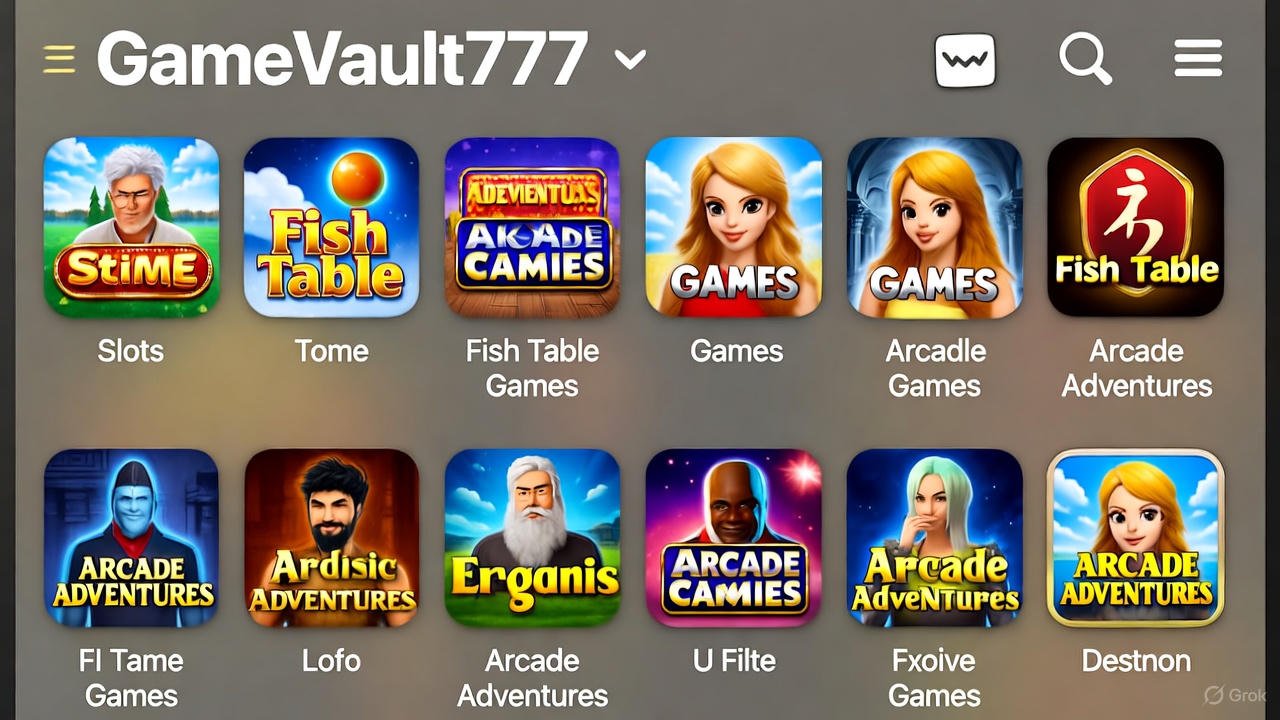 gamevault 777