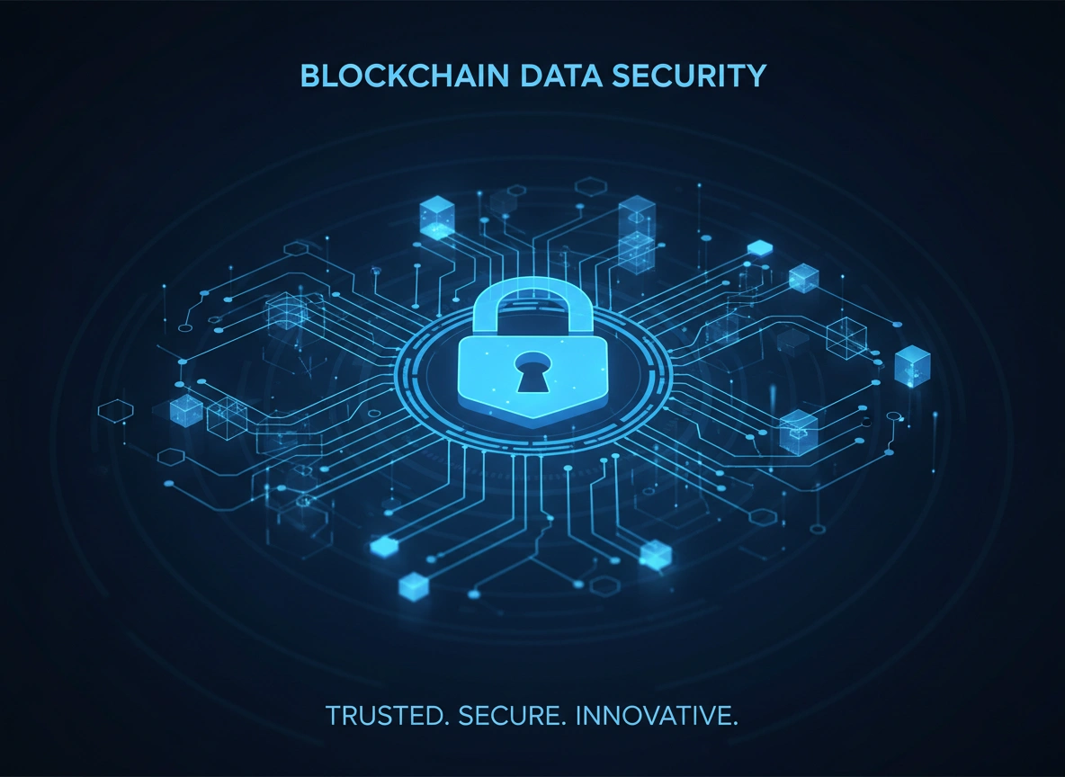 Blockchain for Data Security: A New Digital Defense