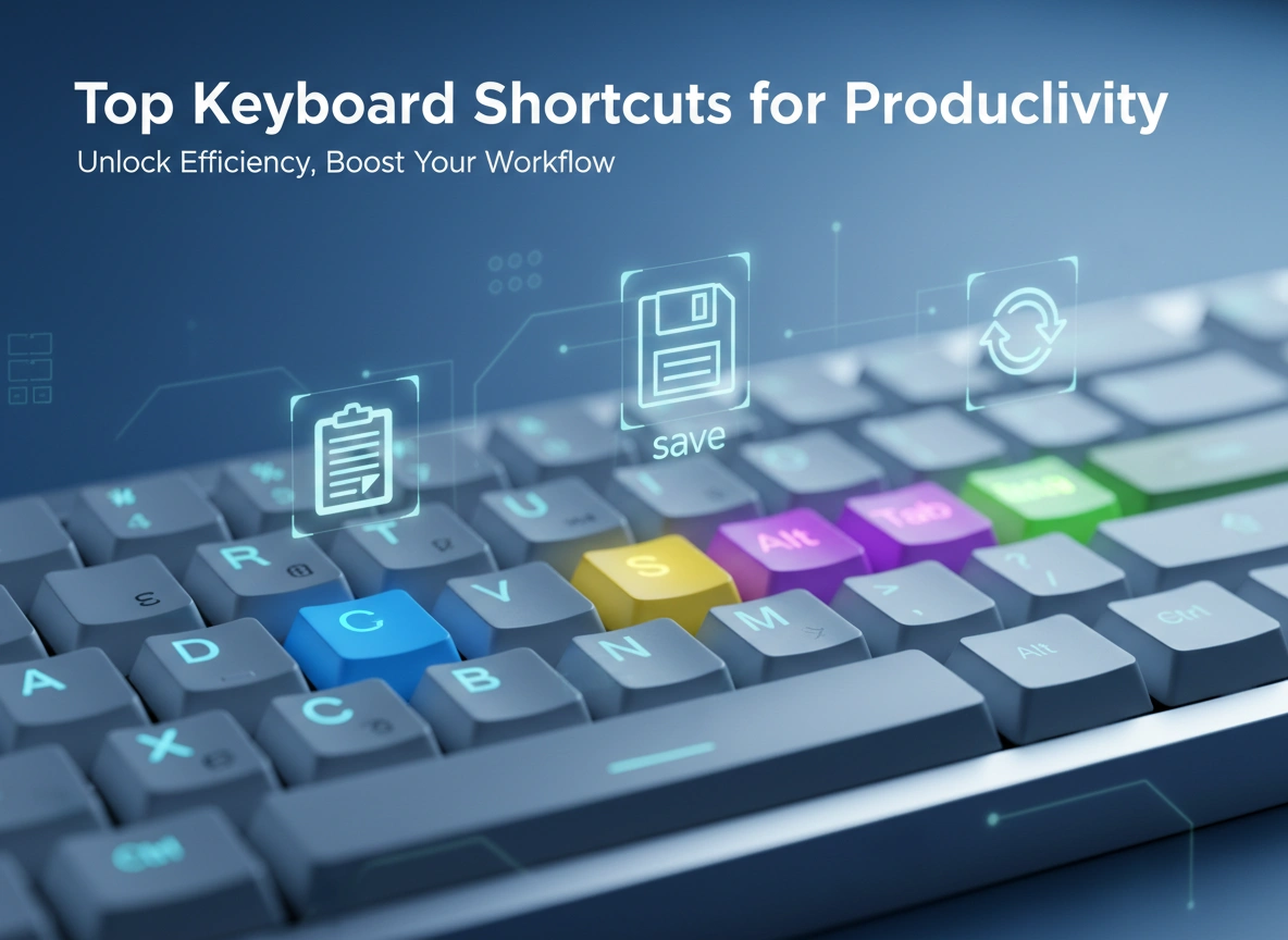 Top Keyboard Shortcuts for Productivity