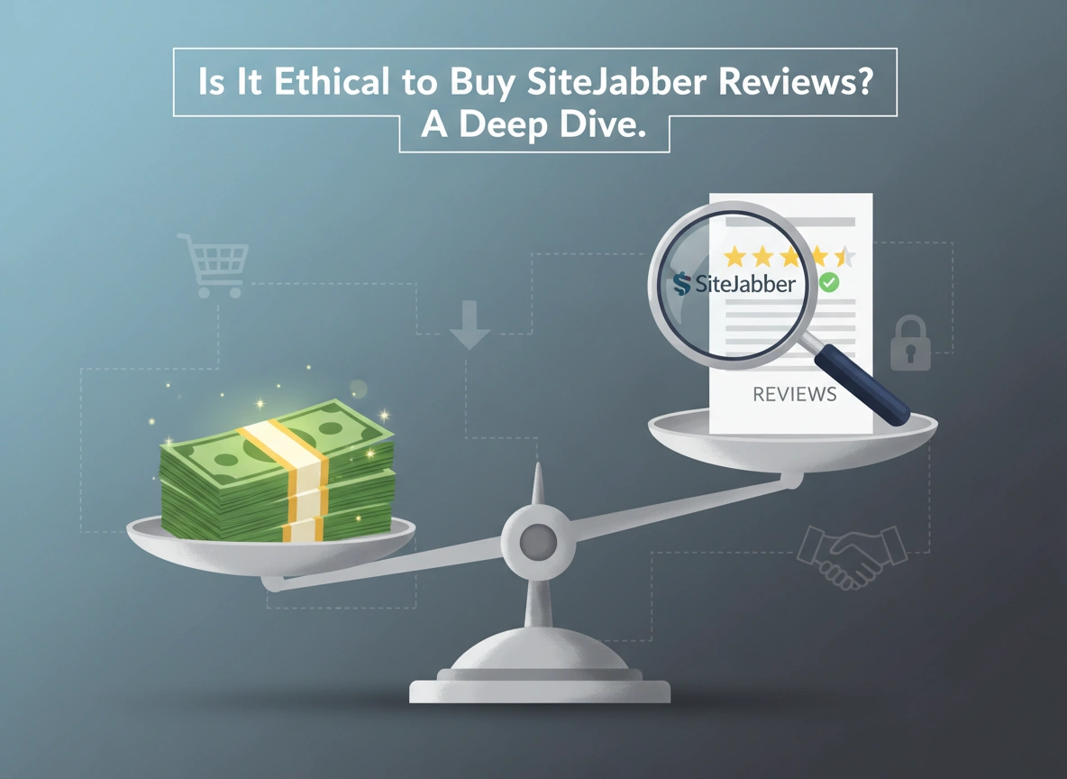 Is It Ethical to Buy SiteJabber Reviews? A Deep Dive