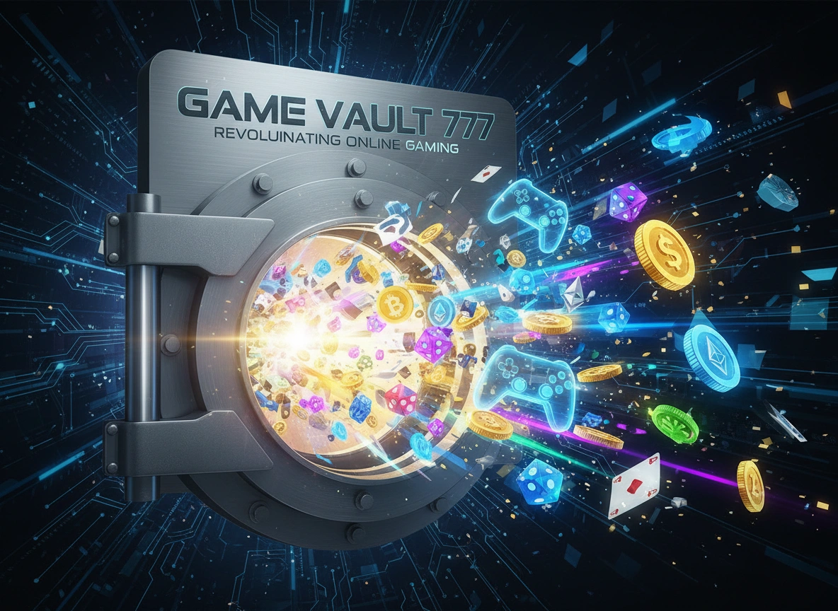Game Vault 777: Revolutionizing Online Gaming