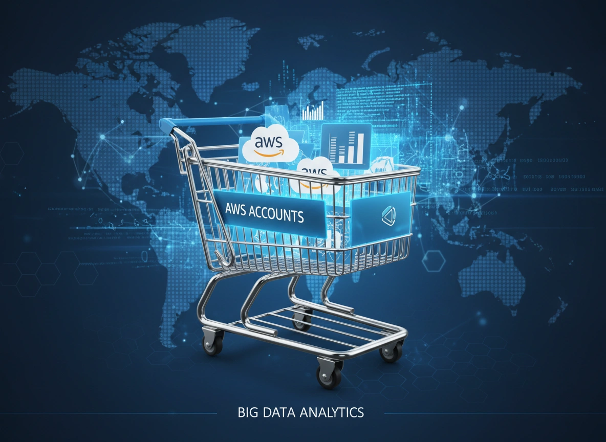 How to Buy AWS Accounts for Big Data Analytics