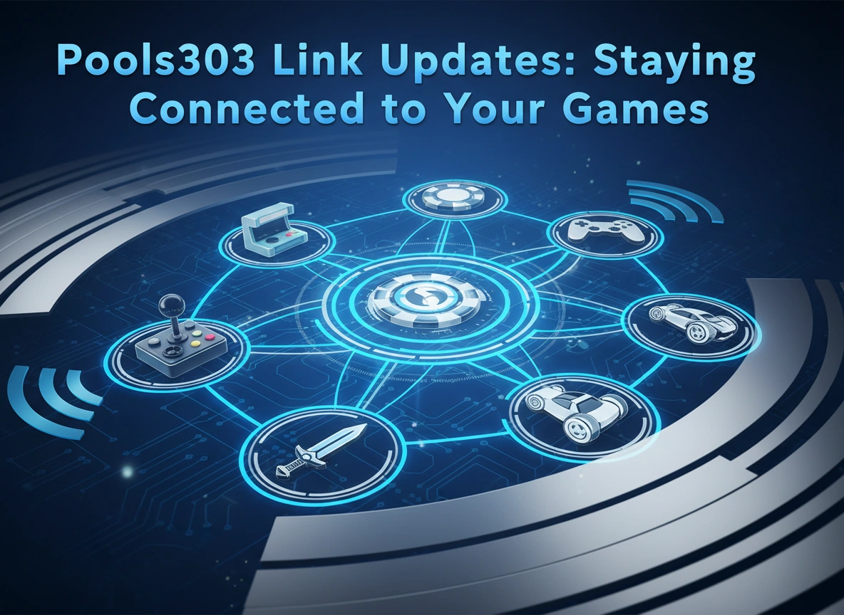Pools303 Link Updates: Staying Connected to Your Games