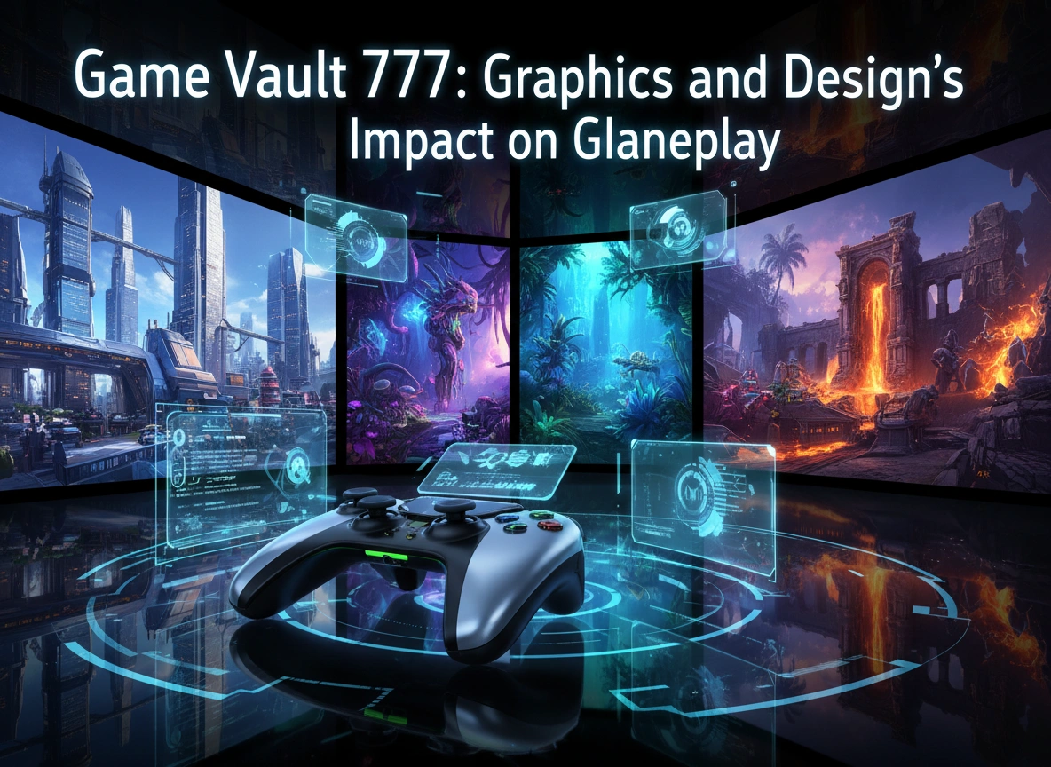 Game Vault 777: Graphics and Design’s Impact on Gameplay