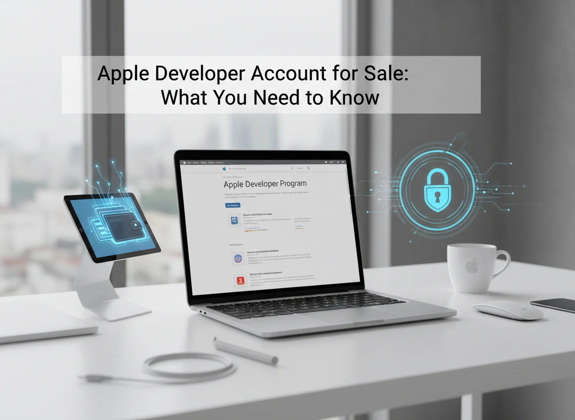 Apple Developer Account for Sale: What You Need to Know