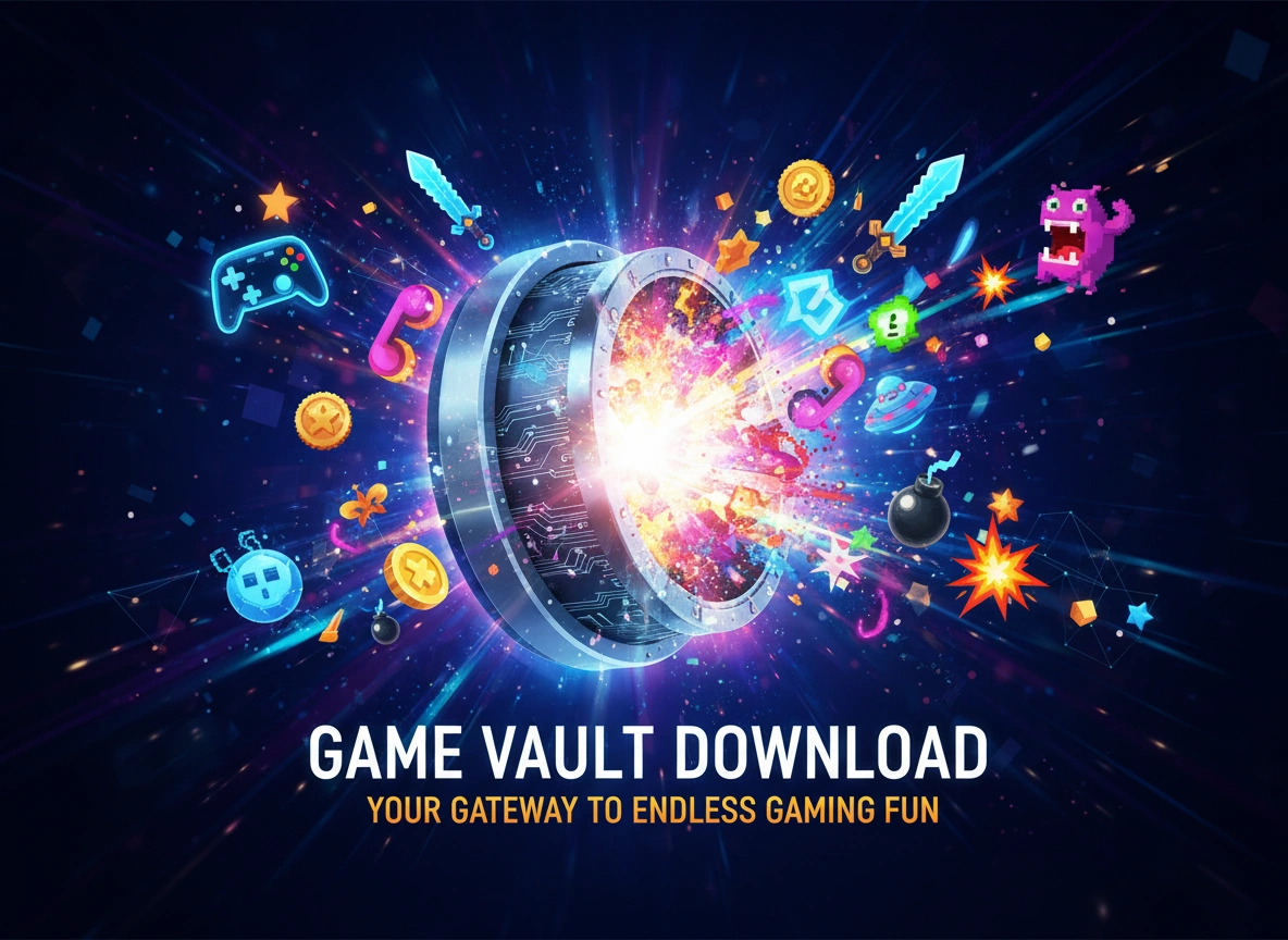 Game Vault Download: Your Gateway to Endless Gaming Fun