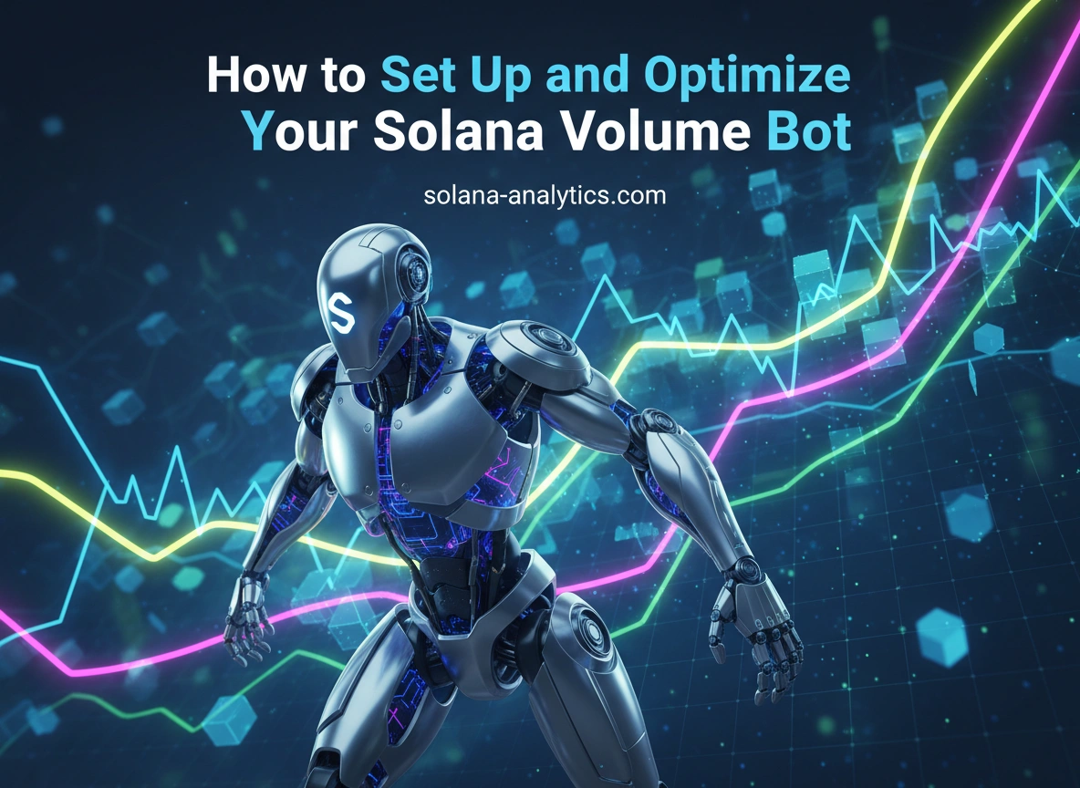 How to Set Up and Optimize Your Solana Volume Bot