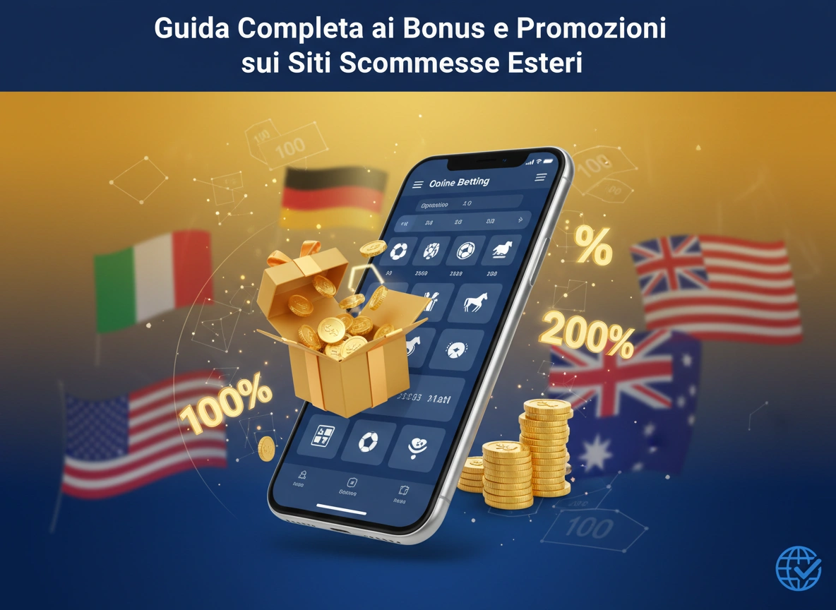 Guida Completa ai Bonus e Promozioni sui Siti Scommesse Esteri