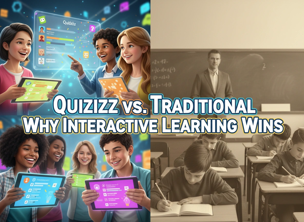 Quizizz vs. Traditional: Why Interactive Learning Wins