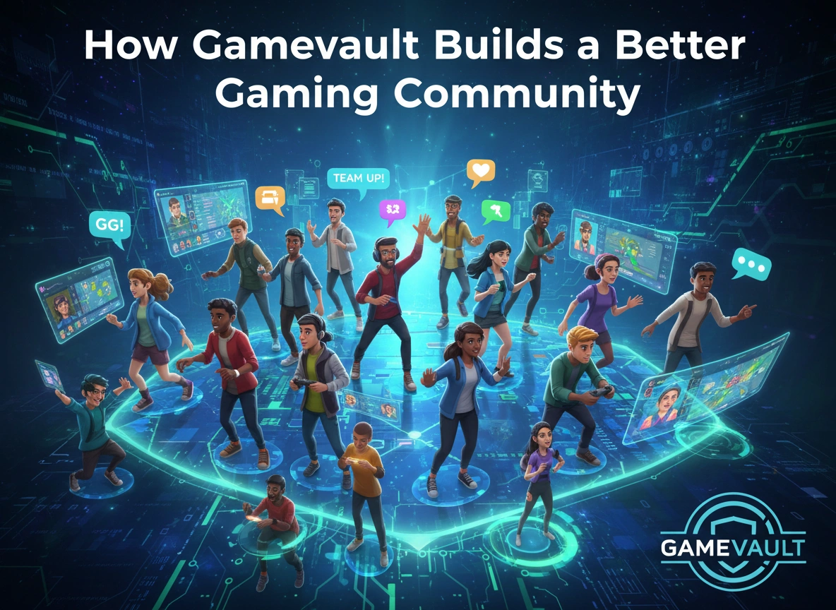 How Gamevault Builds a Better Gaming Community