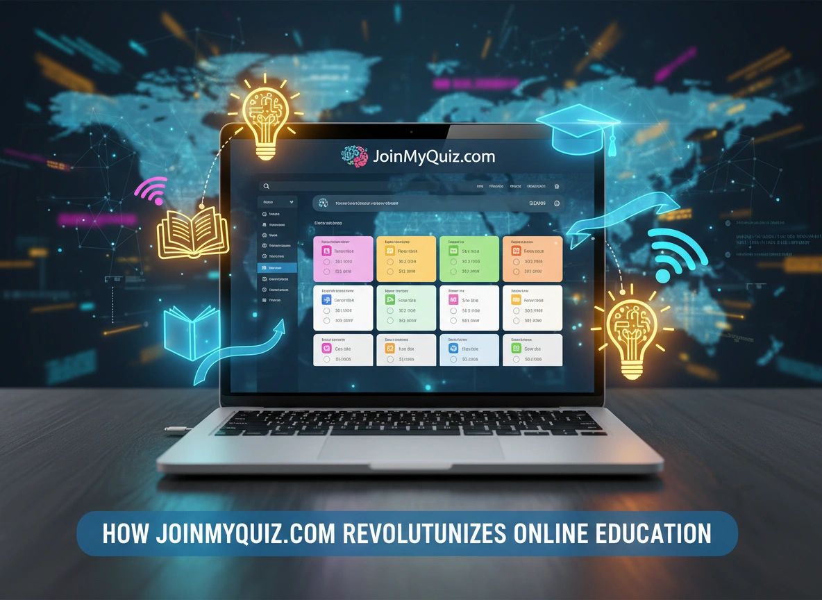 How JoinMyQuiz.com Revolutionizes Online Education
