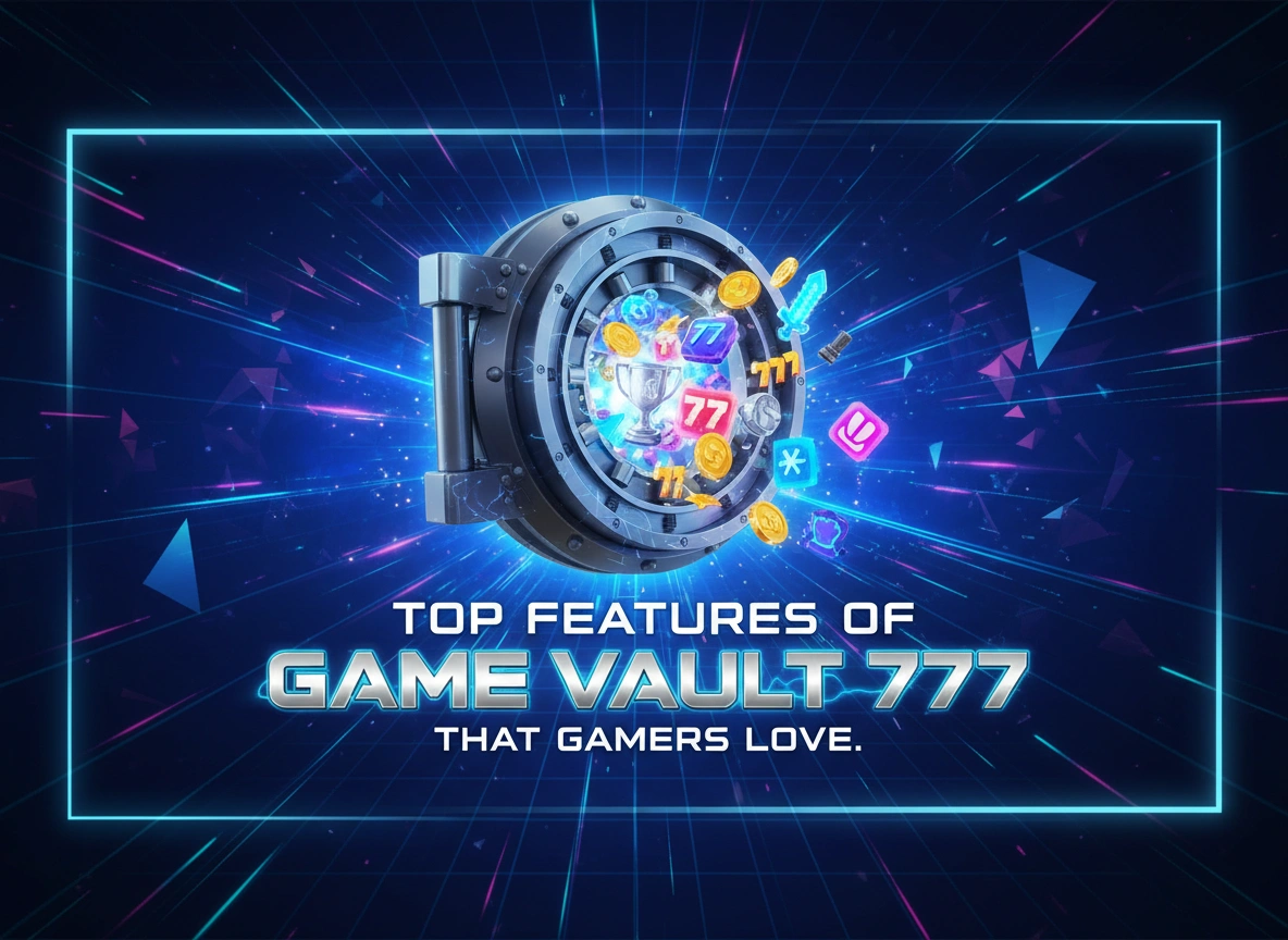 Top Features of Game Vault 777 That Gamers Love