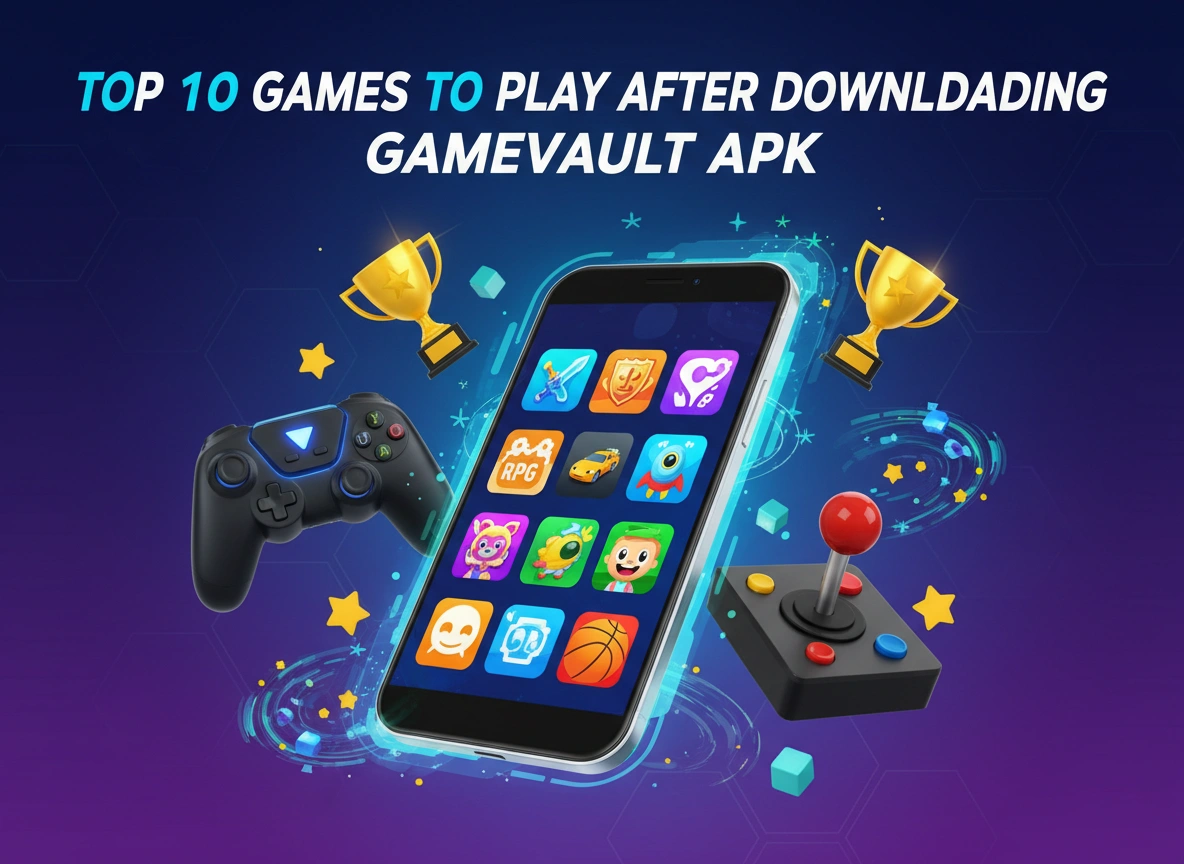 Top 10 Games to Play After Downloading Gamevault Apk
