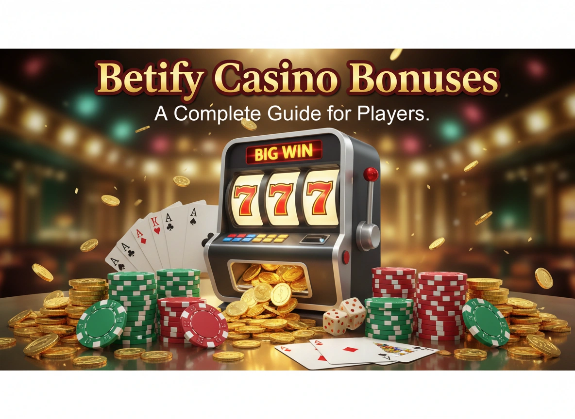 Betify Casino Bonuses: A Complete Guide for Players