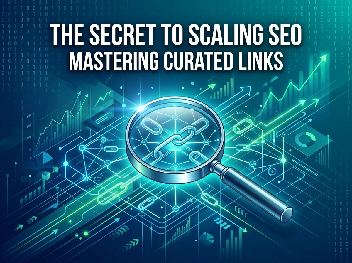 The Secret to Scaling SEO: Mastering Curated Links