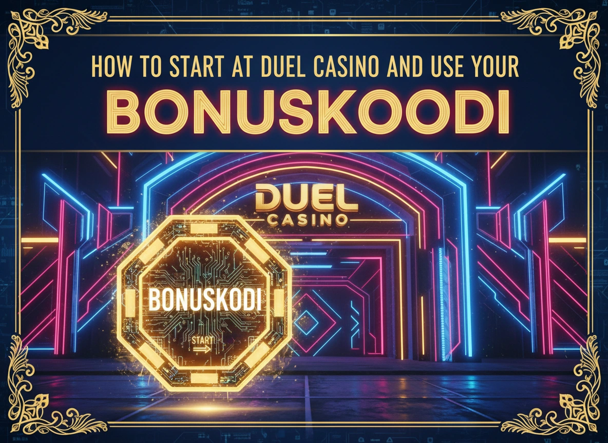 How to Start at Duel Casino and Use Your Bonuskoodi