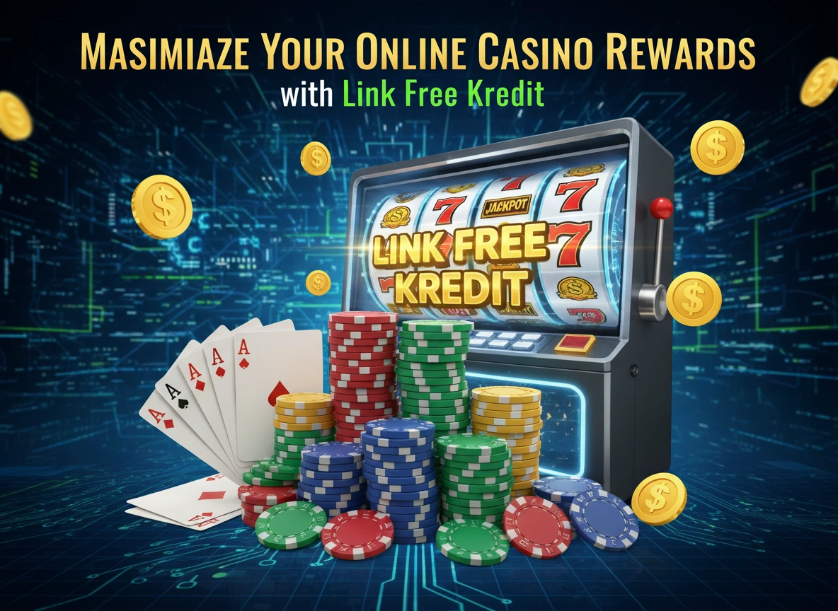 Maximize Your Online Casino Rewards with Link Free Kredit