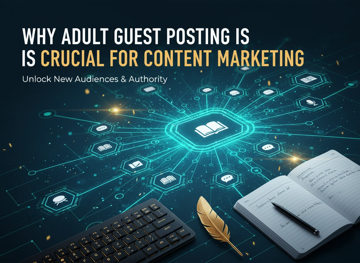Why Adult Guest Posting is Crucial for Content Marketing