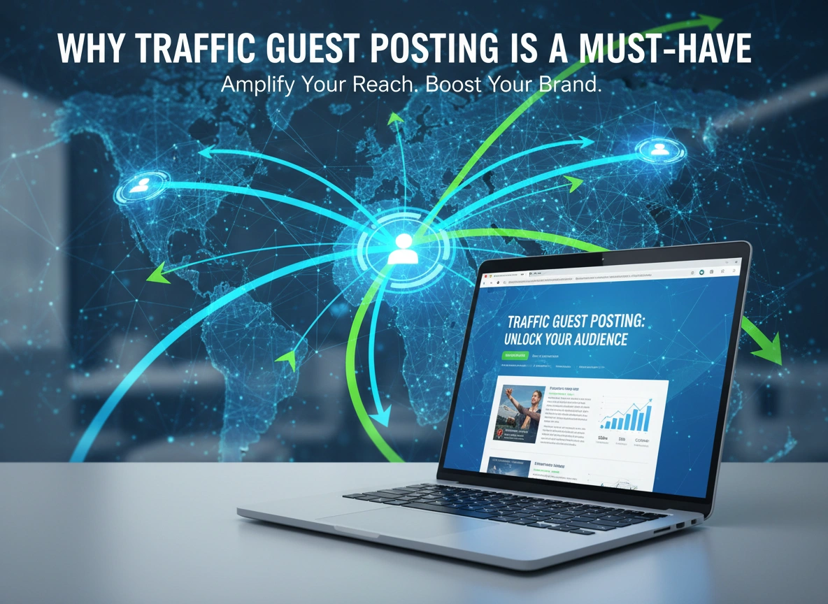 Why Traffic Guest Posting is a Must-Have