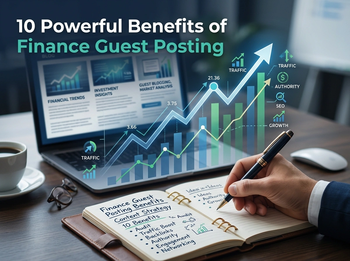 10 Powerful Benefits of Finance Guest Posting