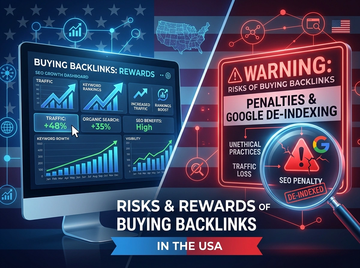 The Risks and Rewards of Buying Backlinks in the USA