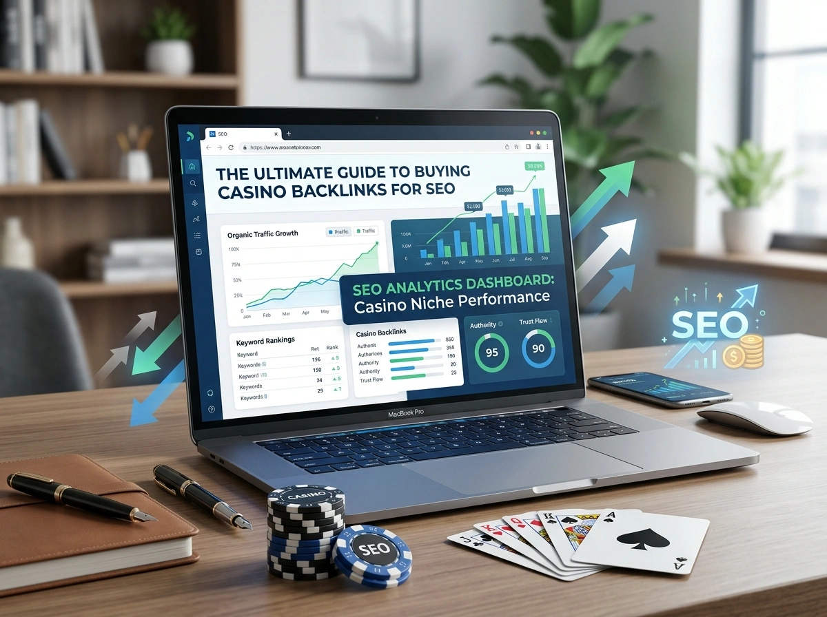 The Ultimate Guide to Buying Casino Backlinks for SEO