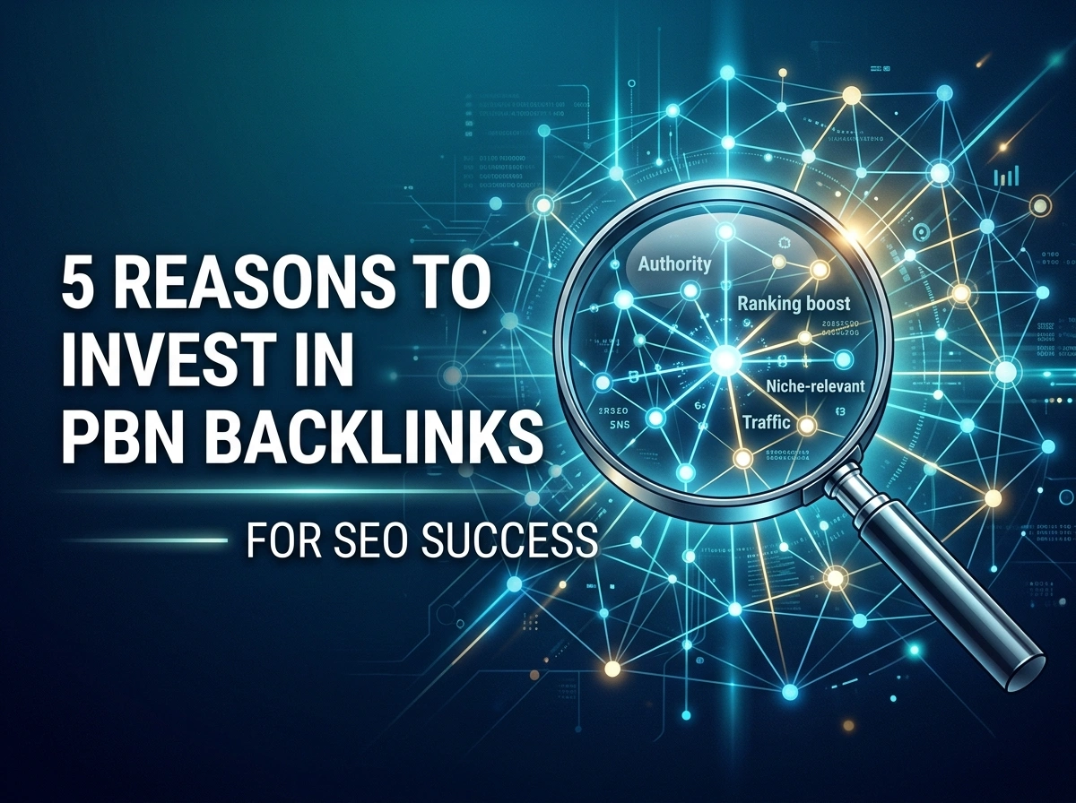 5 Reasons to Invest in PBN Backlinks for SEO Success