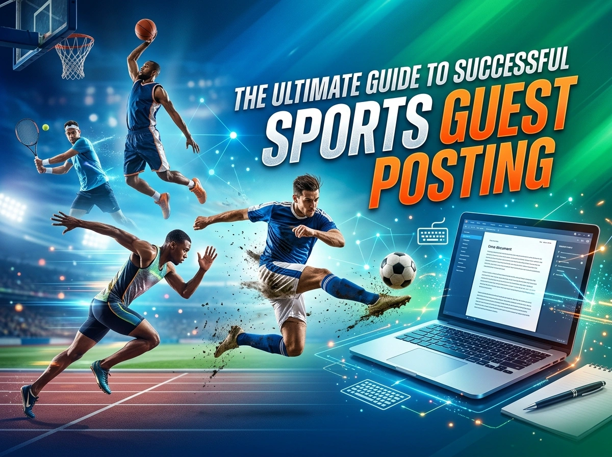 The Ultimate Guide to Successful Sports Guest Posting