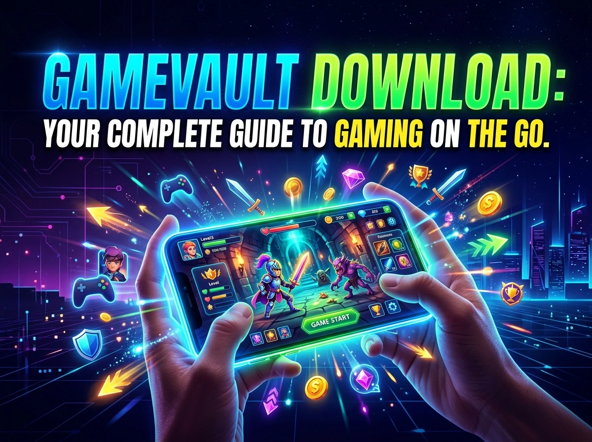 Gamevault Download: Your Complete Guide to Gaming on the Go