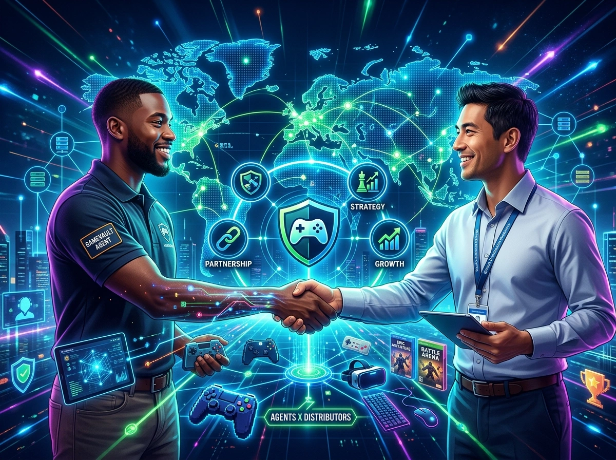 Gamevault Agent Tips for Strong Distributor Relationships