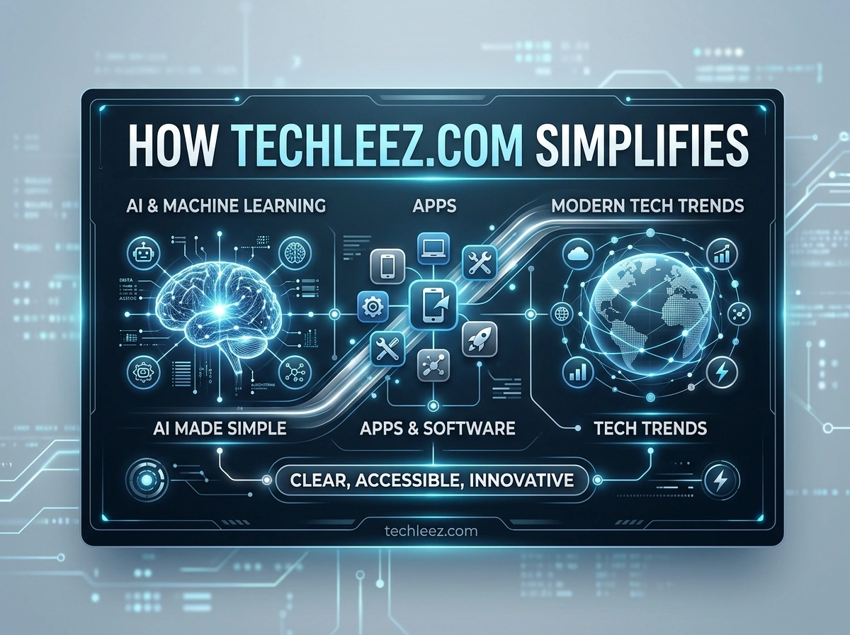 How techleez.com simplifies AI, apps, and modern tech trends