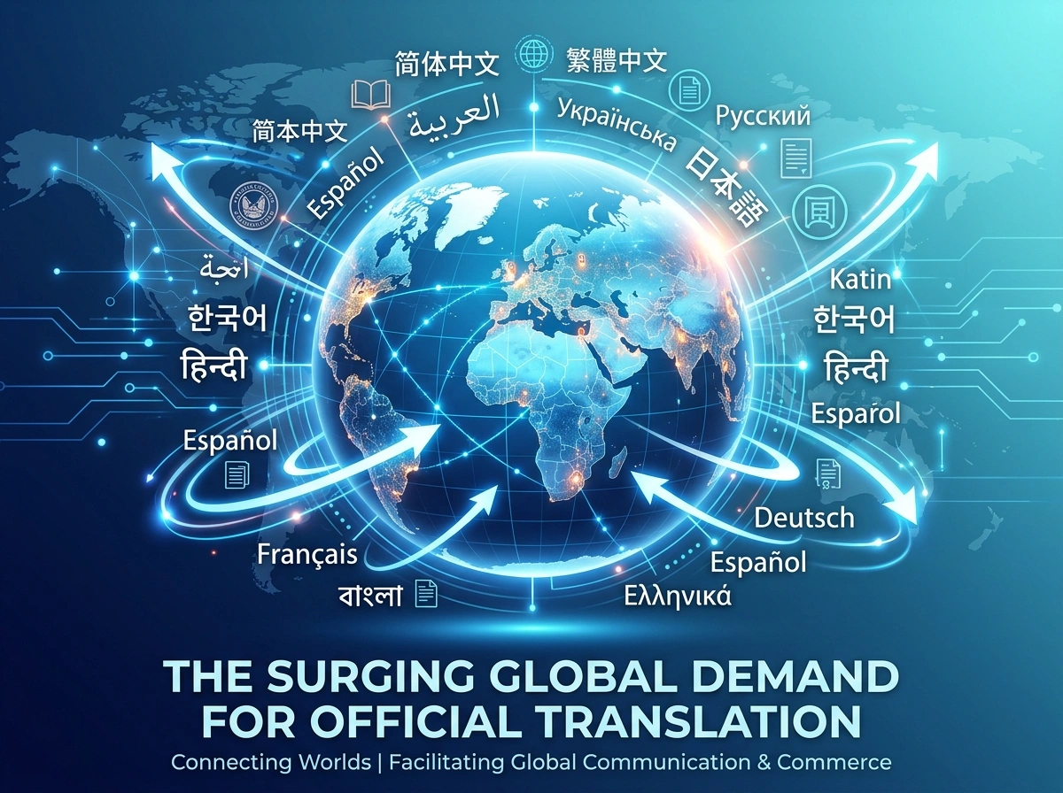 The Surging Global Demand for Official Translation
