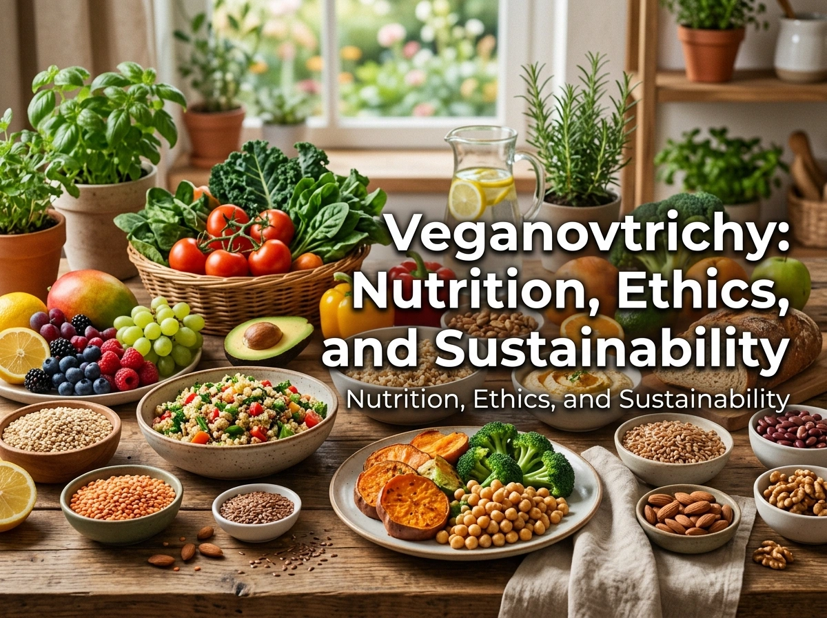 Veganovtrichy: Nutrition, Ethics, and Sustainability