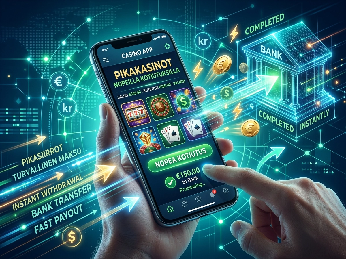How Payment Technology Powers Pikakasinot Nopeilla Kotiutuksilla