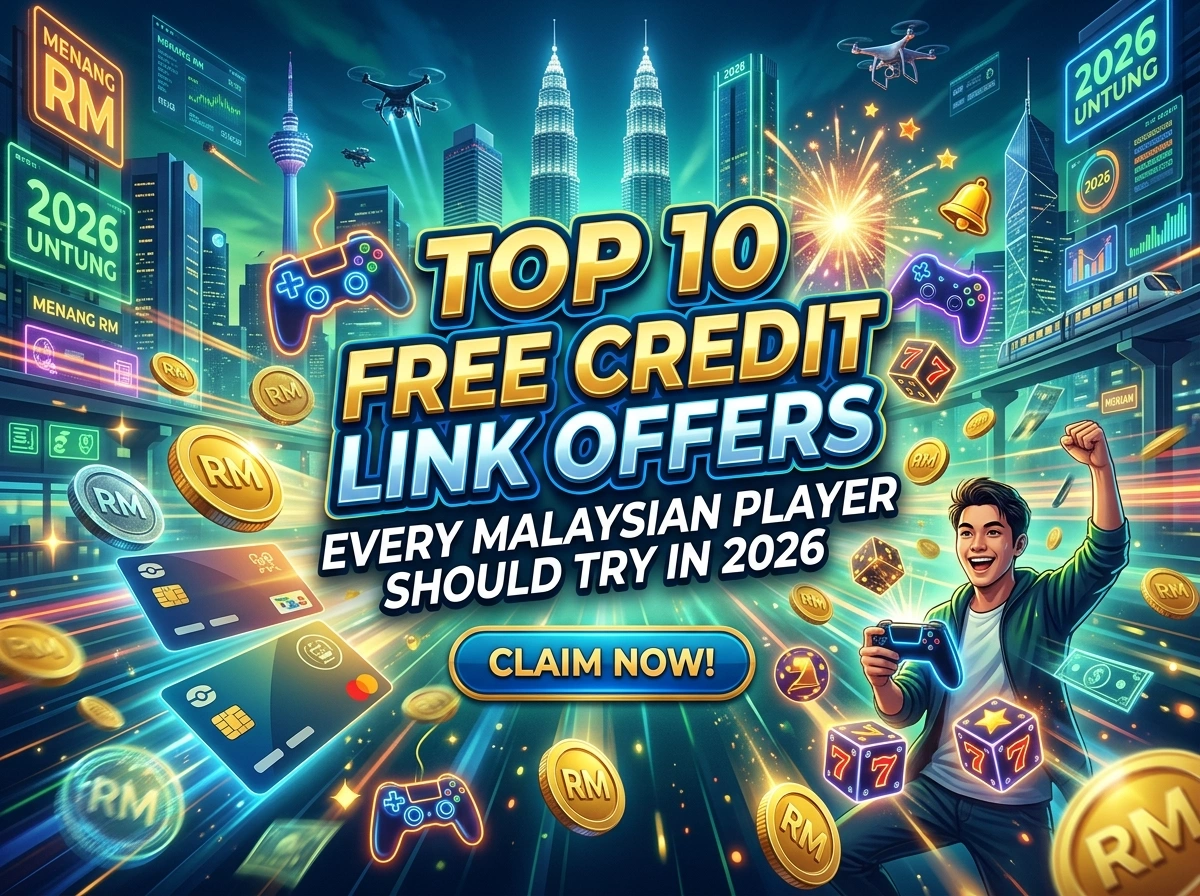 Top 10 Free Credit Link Offers Every Malaysian Player Should Try in 2026