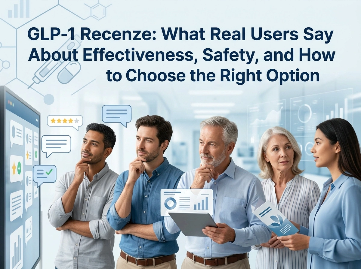 GLP-1 Recenze: What Real Users Say About Effectiveness, Safety, and How to Choose the Right Option